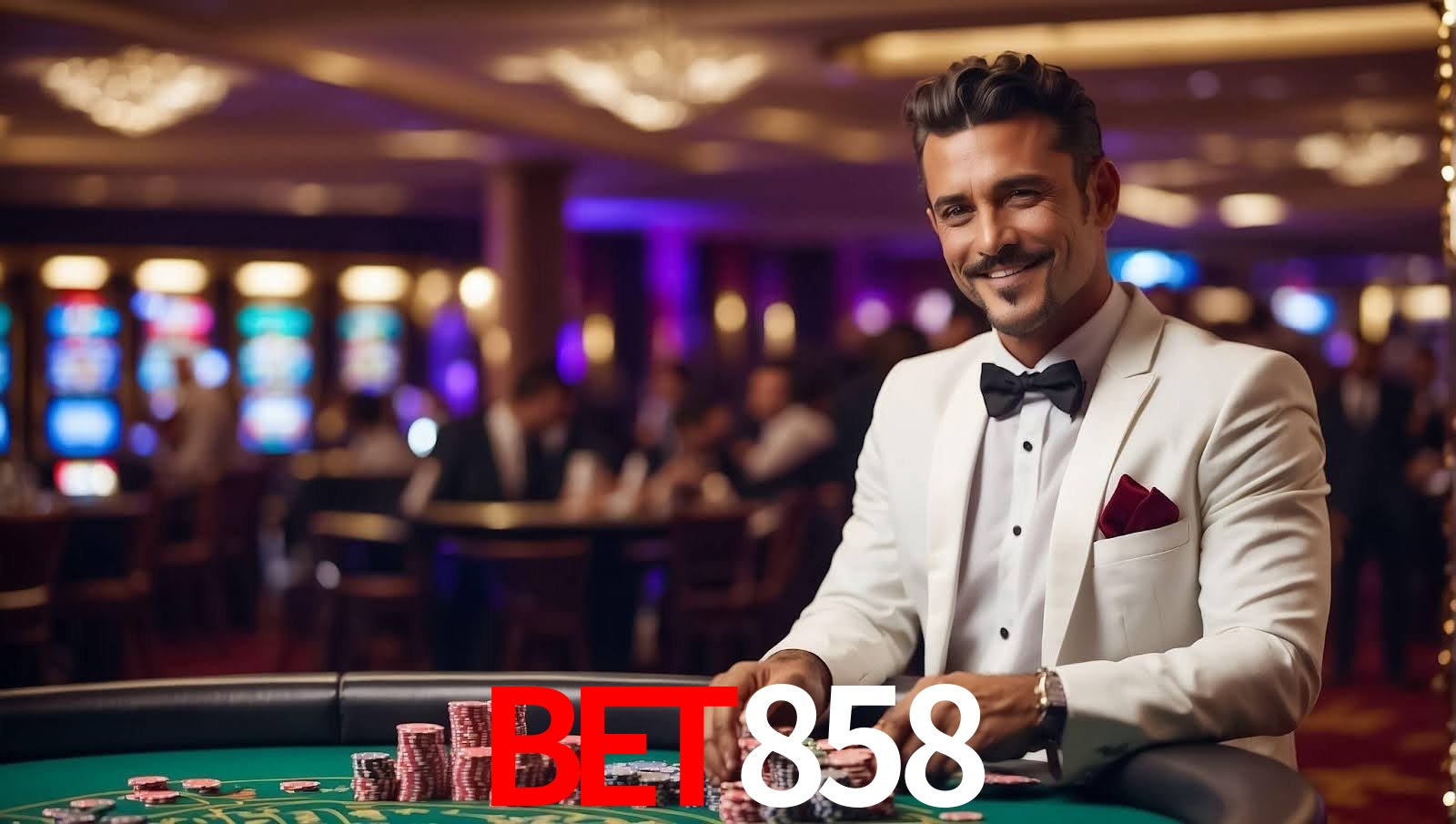 Jogos de Cassino Premium - Slots, Roleta, Blackjack e Dealer Ao Vivo
